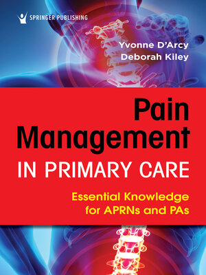 cover image of Pain Management in Primary Care